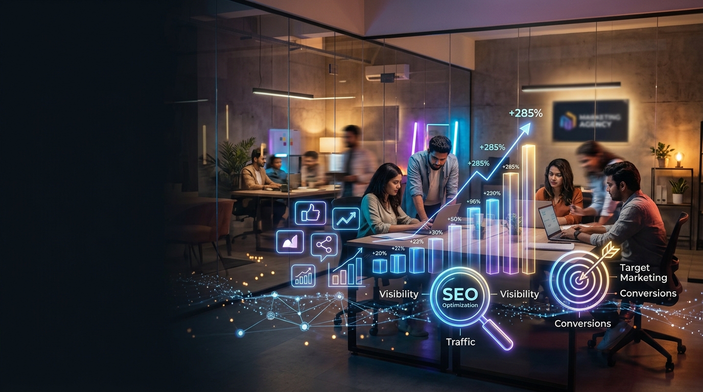 VV ADS Digital Marketing Agency